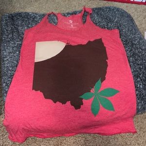Ohio state tank top